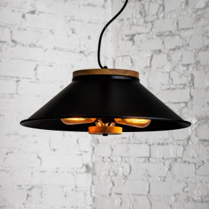 Світильник підвісний Urban light D500 black